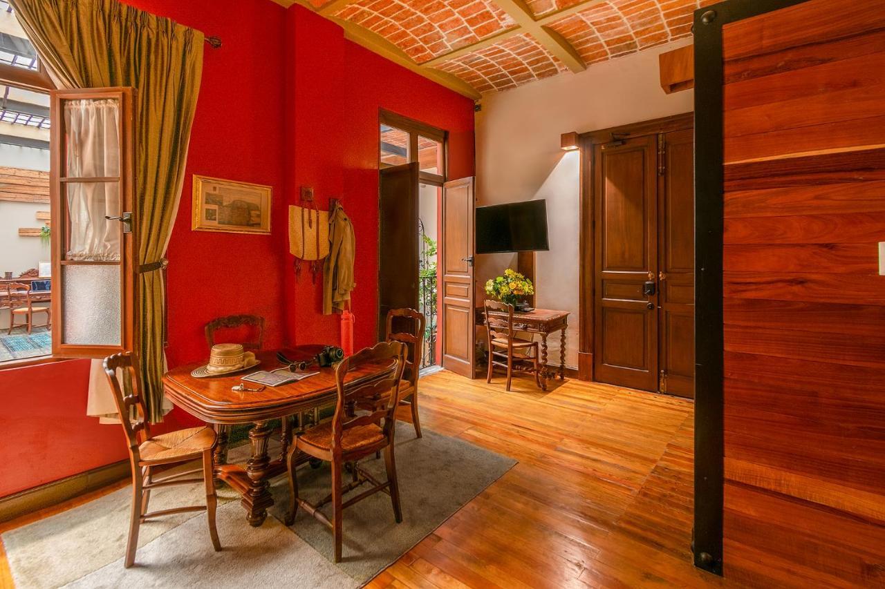 Casa Sauto Family Suite Next To The Cathedral Meksika Dış mekan fotoğraf